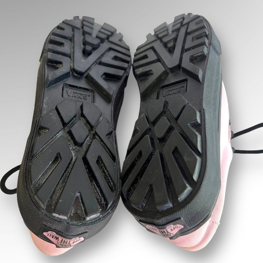 Vans Lazy Oaf Limited Womens 7.5 Mens 6 Pink Limited Shoes Skater Sneakers - Picture 5 of 8